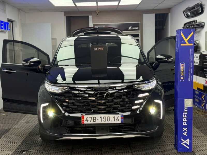 Thông tin bảo hành PPF K SERIES CHO CUSTIN